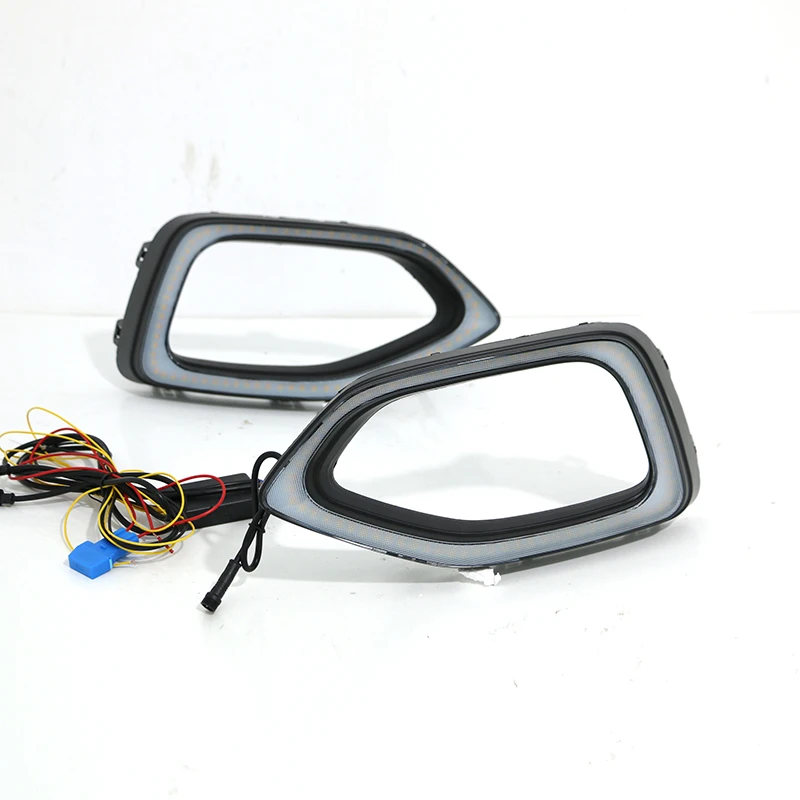 

Car bumper headlight for MG HS daytime light 2018~2020y DRL car accessories LED headlamp for MG HS fog light