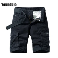 2021 summer men fashion casual military cargo pocket pants male shorts cotton male tactical shorts loose large size 6xl