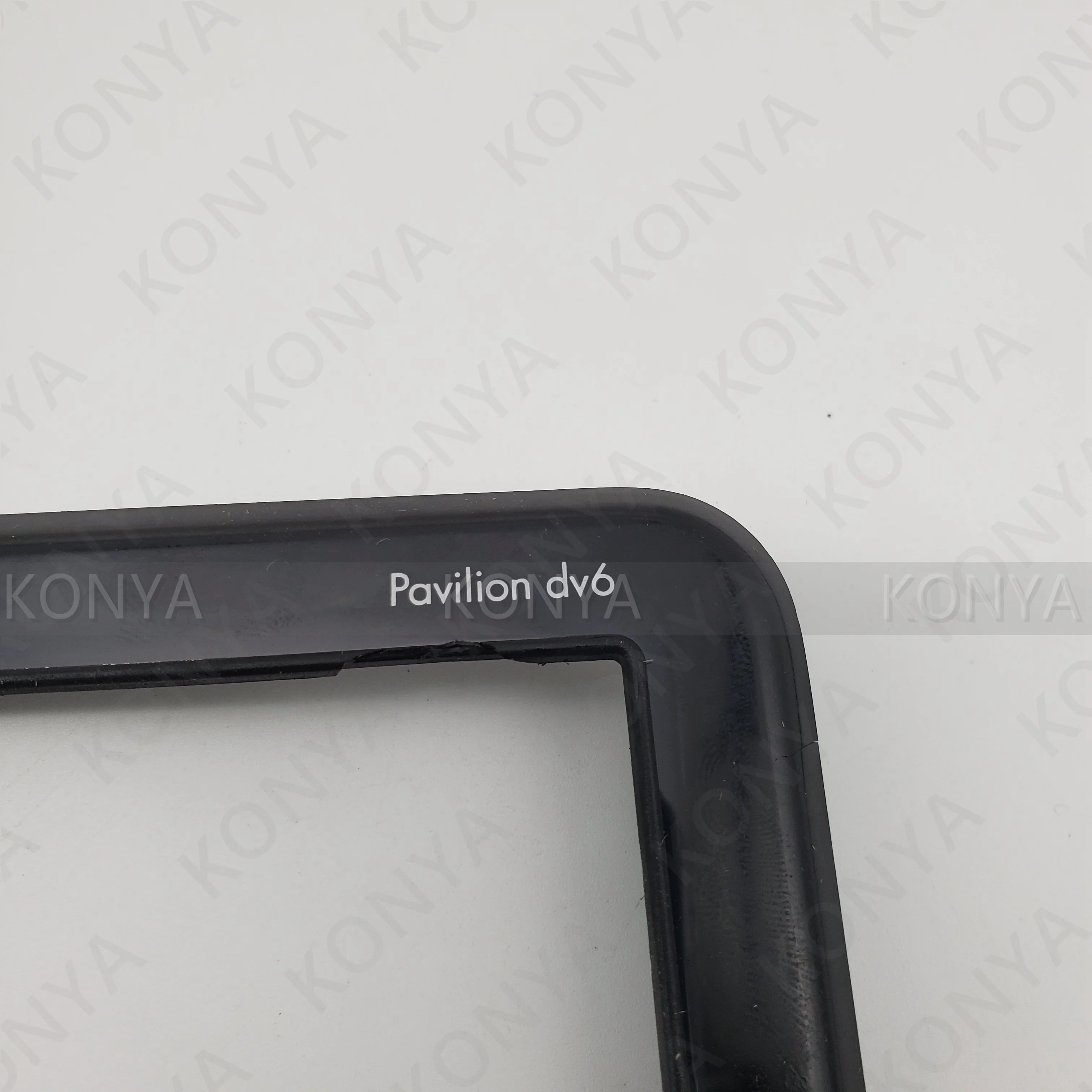 Для HP Pavilion DV6 DV6-7000 DV6-7002 DV6-7208TX серии ЖК-дисплей передняя рамка Чехол B основа 682052-001 черный