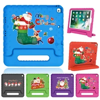 childrens tablet case for ipad 5th 6th gen air 1 2 christmas kids safe handle stand cover for ipad 2 3 4 pro 9 7 mini 5 1 2 3 4