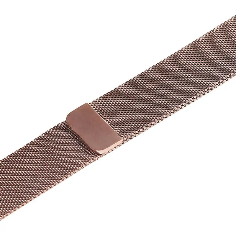 Для Apple Watch Series 5 4 3 2 1 42 мм 44 нержавеющая сталь Миланская петля ремешок