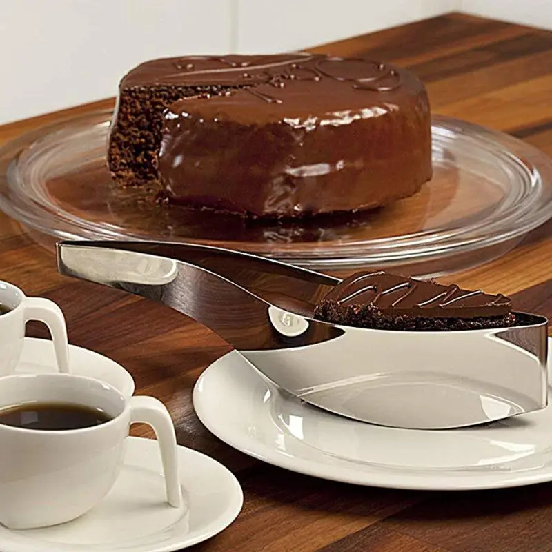 Новый слайсер для пирога из нержавеющей стали серверные резаки торта