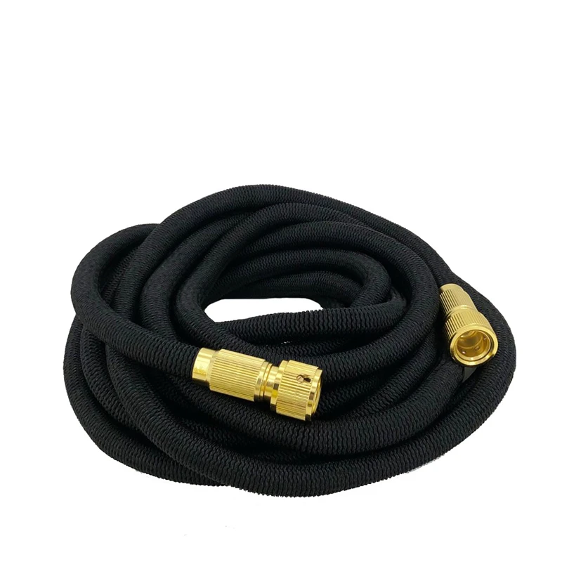 High Quality Telescopic Garden Hose 17ft-125ft Flexible Car Wash Magic Pressure Gun Outdoor Watering | Дом и сад