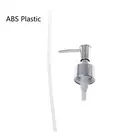 Встроенный дозатор для лосьона для рук 62KC, нержавеющая сталь насадка мыльного дозатора, 12 унций