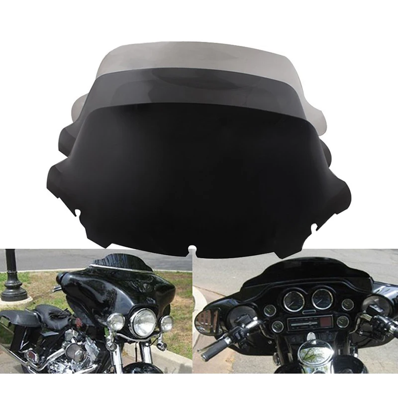 

Детали для мотоцикла, прозрачный черный цвет, АБС-пластик, ветрозащитные дефлекторы ветрового стекла для Harley Touring серии 2014-2019