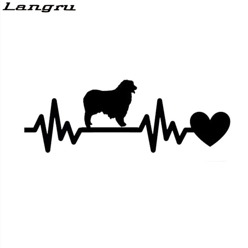 Интересные Австралийские овчарки автомобильные наклейки с собаками