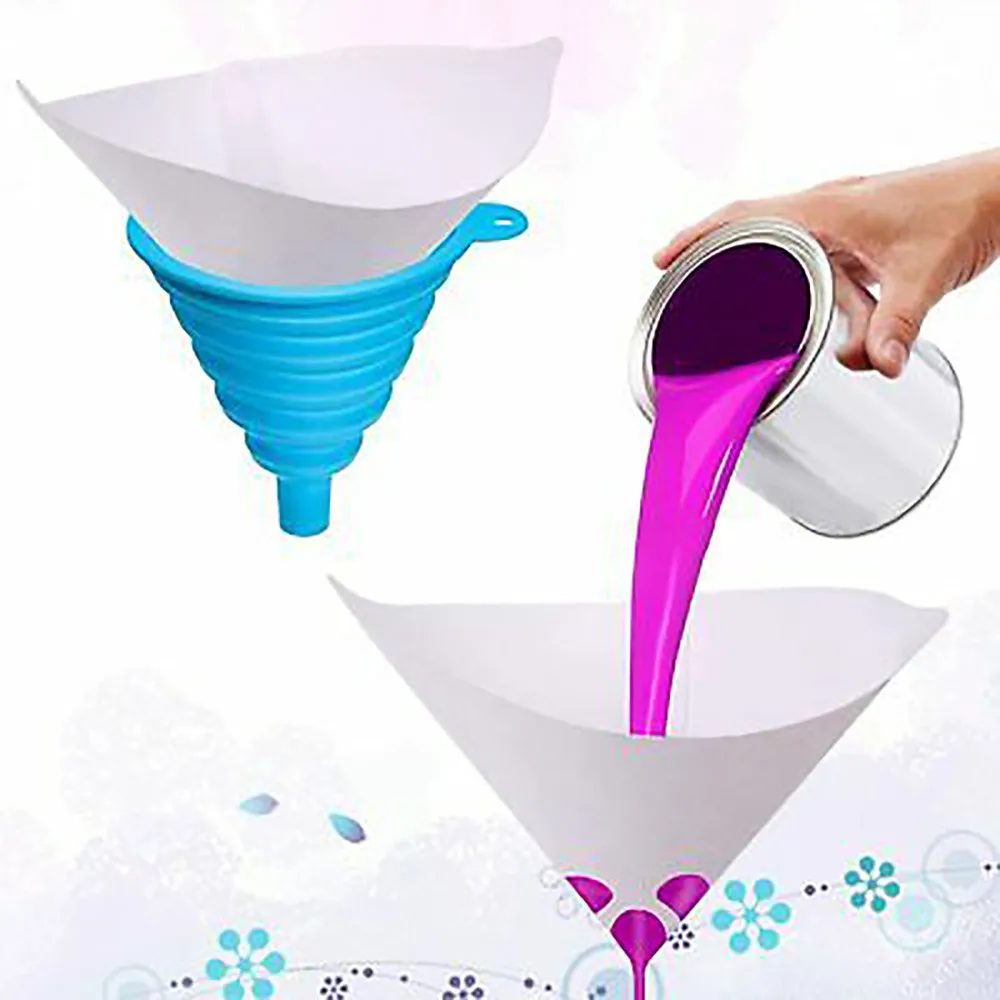 

Disposable Filter Strainer Filter Paper & Nylon Resin Filter Strainers