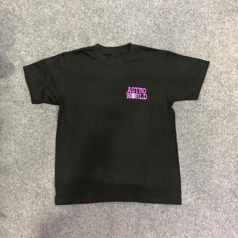 19ss Astroworld RIP DJ винтовые футболки для мужчин и женщин уличная одежда хип хоп Канье Уэста топы Тревиса Скотта