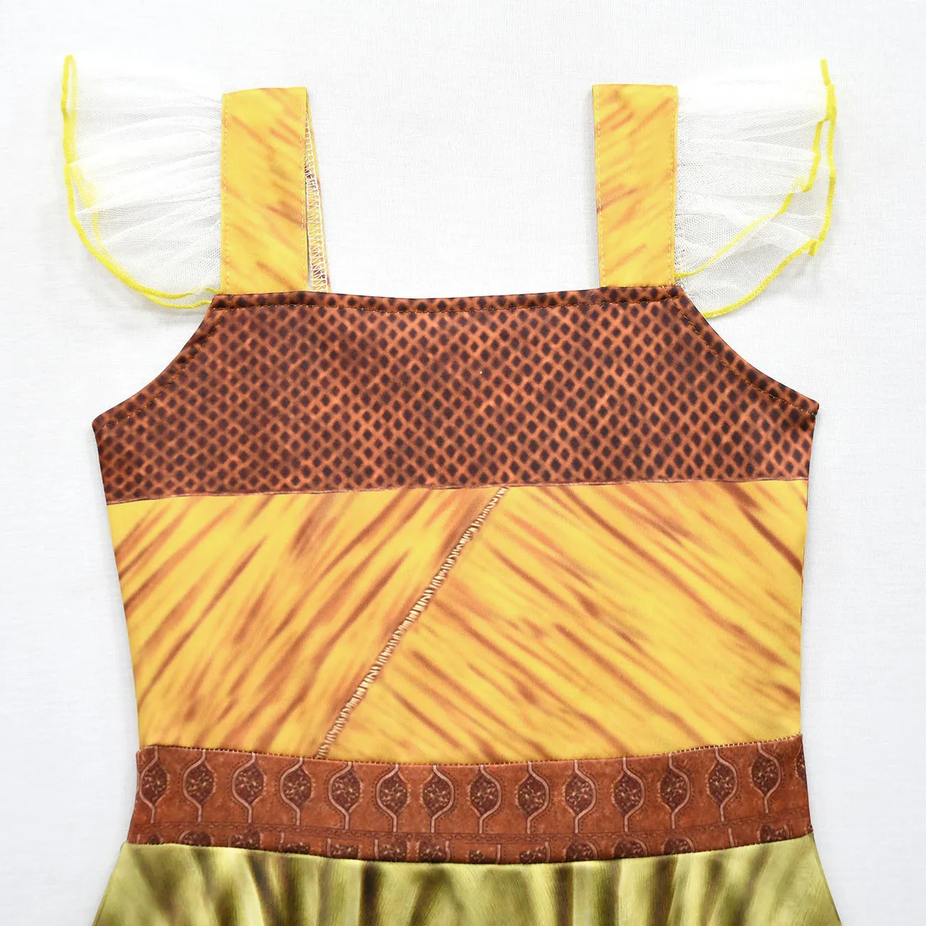 2021 новый фильм балерина Raya Карнавальный костюм для девочек вечерние одежда