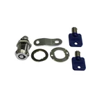 5 шт., цилиндрический замок с 2 ключами, 19 мм