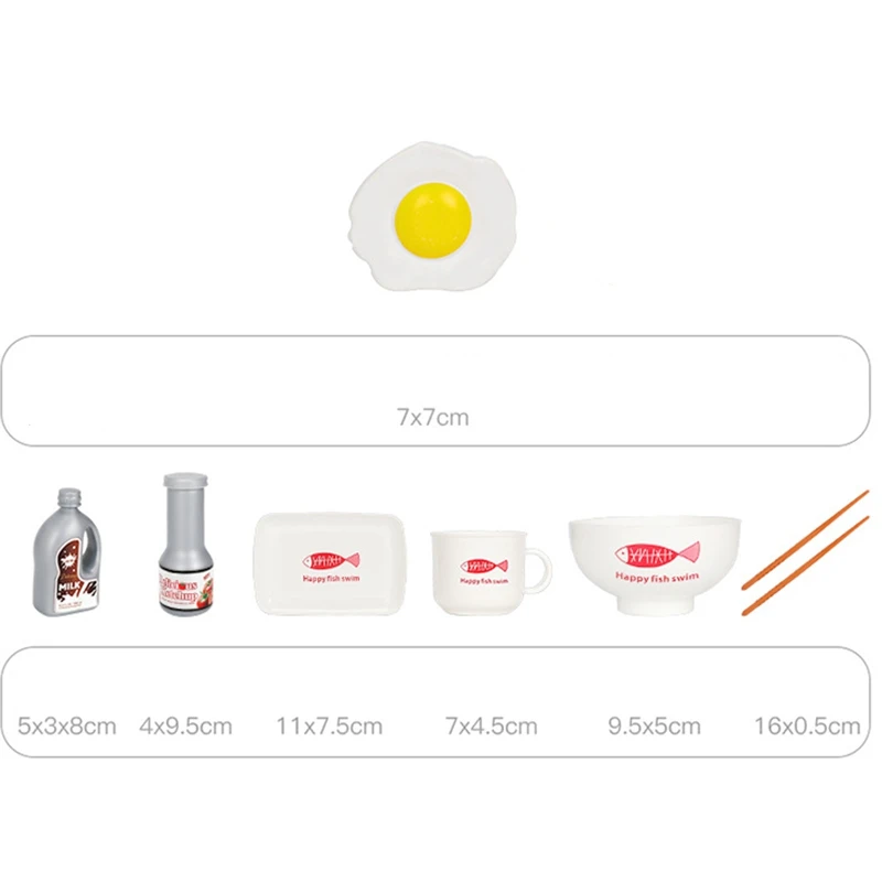 15 шт. детская мини кухонная игрушка посуда сковорода для детей игрушечная