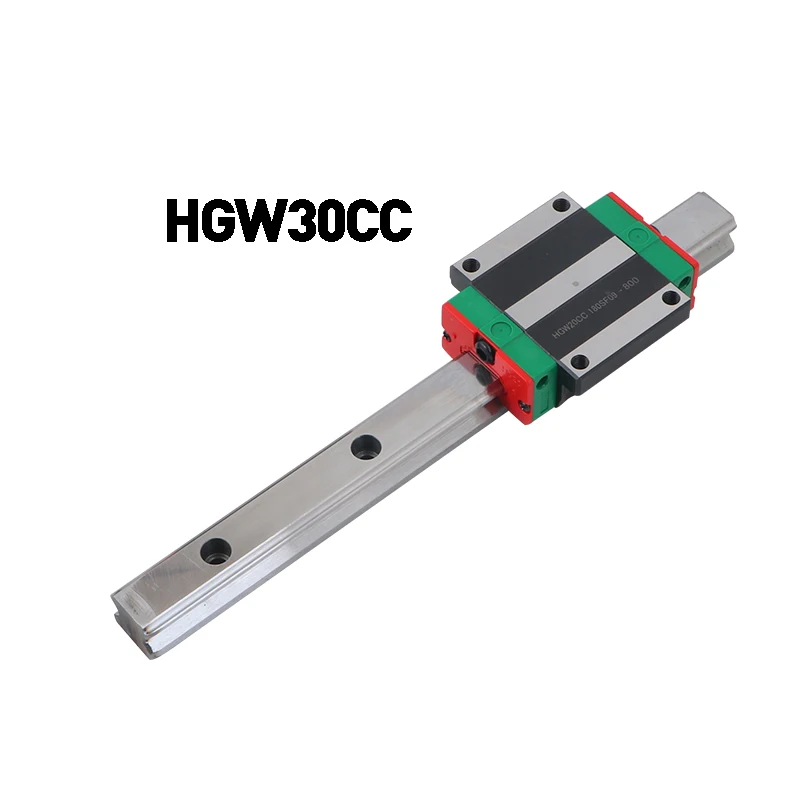 HGW30CC части ЧПУ рельсовая направляющая каретка Фланец Блок Квадратный HGR30