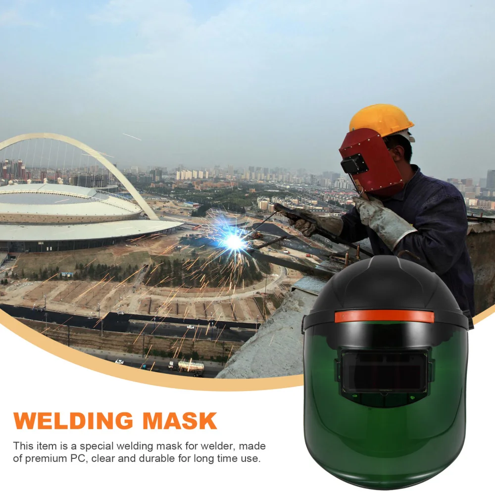 

Auto Darkening Welding Mask Solar Rechargeable Welding Mask Welding Helmet