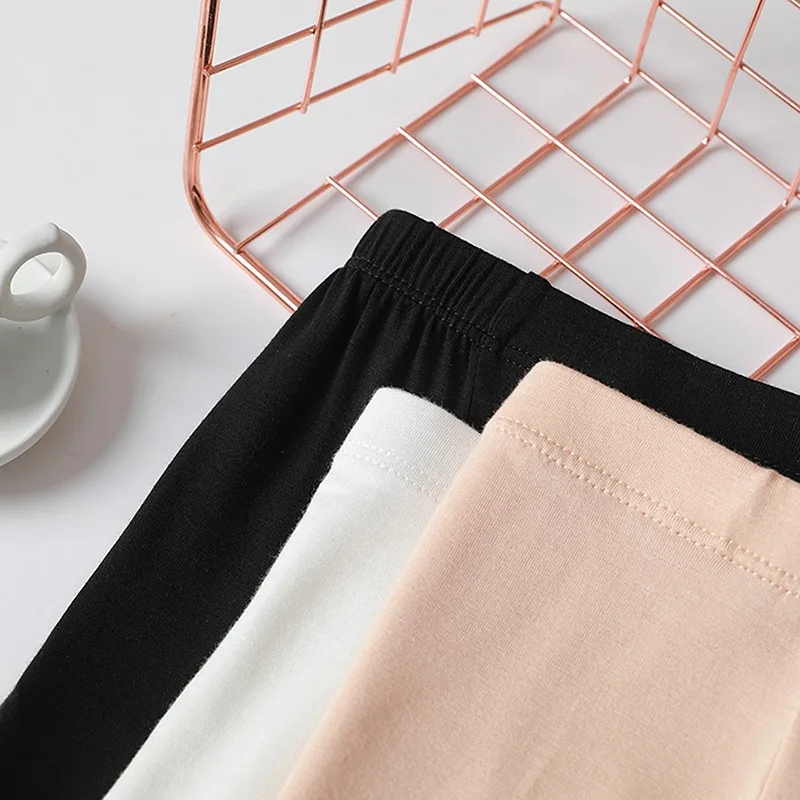 

Safety yoga Shorts Plus Size High Waist Safety Elastic Shorts Under Skirt With Pockets Female Push Up Thin Lace Safety Shorts