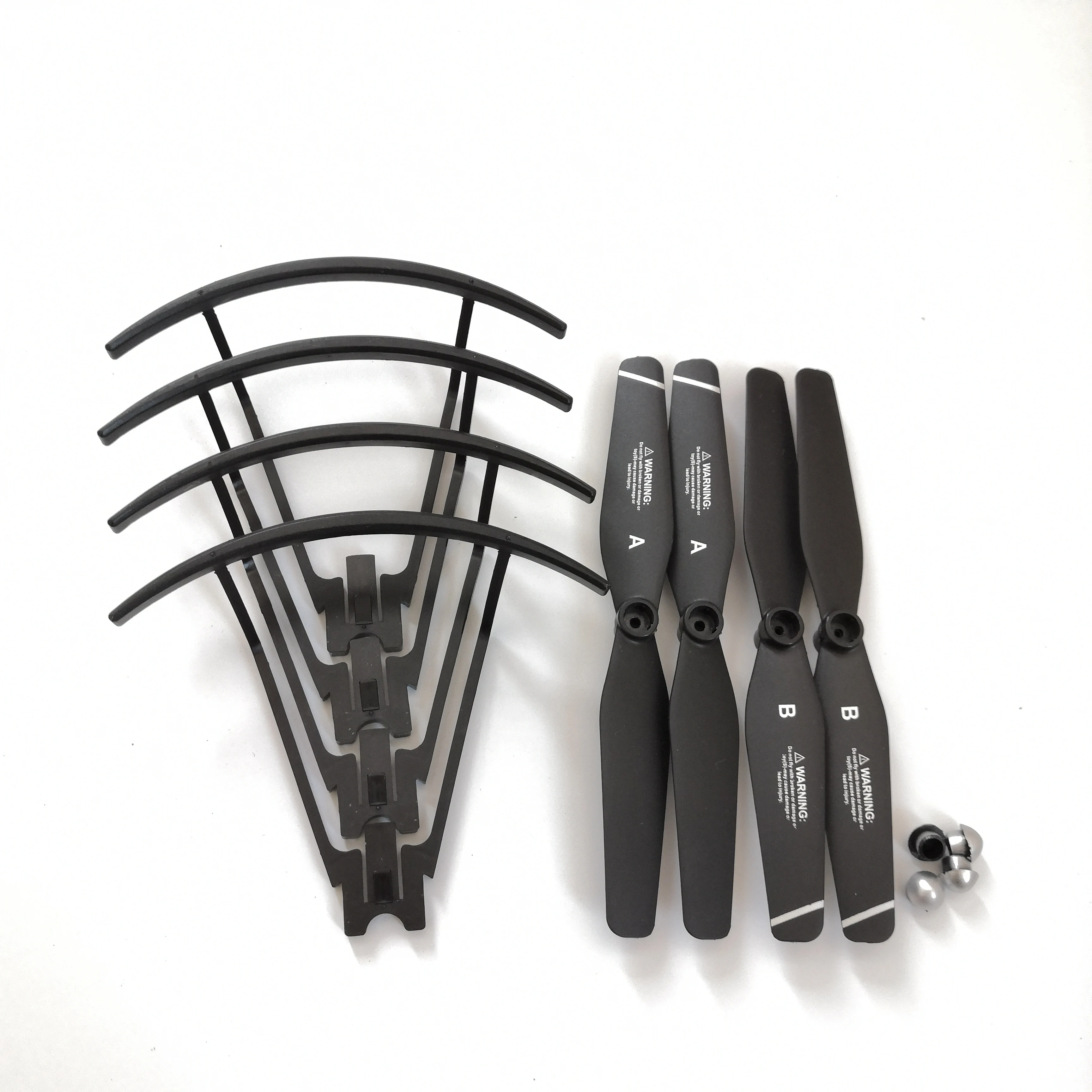 S167 S166 S167-GPS RC Дрон Квадрокоптер запасные части защита лопастей пропеллер комплект