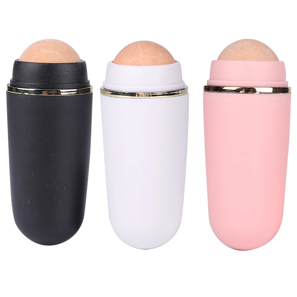 

Volcanic Roller Face Oil Absorbing Oil Control 360 Degree Rolling Makeup Skin Care Tool Facial Cleaning Oil Absorption Roller