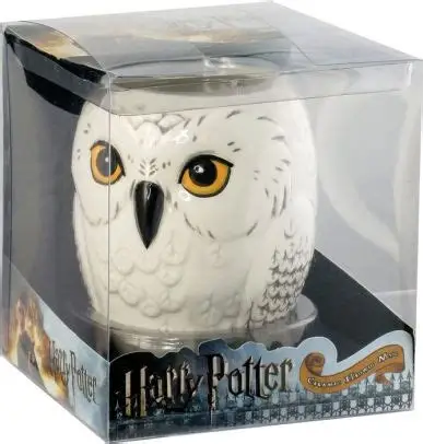 

Owl Mark-Cup 3-D Stereo Modeling Owl Ceramic Coffee Cup Gift Good gifts and bad tastes