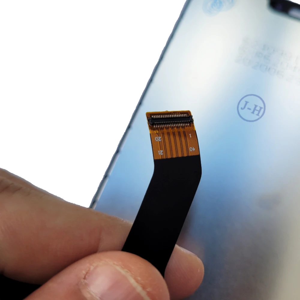 Дисплей 100% тестирования для Moto G7 Power экран дисплея Motorola G7 Power с сенсорным дигитайзером сборки.