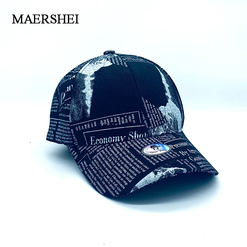 

2020 brand Summer Baseball Cap Graffiti Sun Caps Hip Hop Visor Spring Hat Adjustable Snapback Hats For Women golf caps