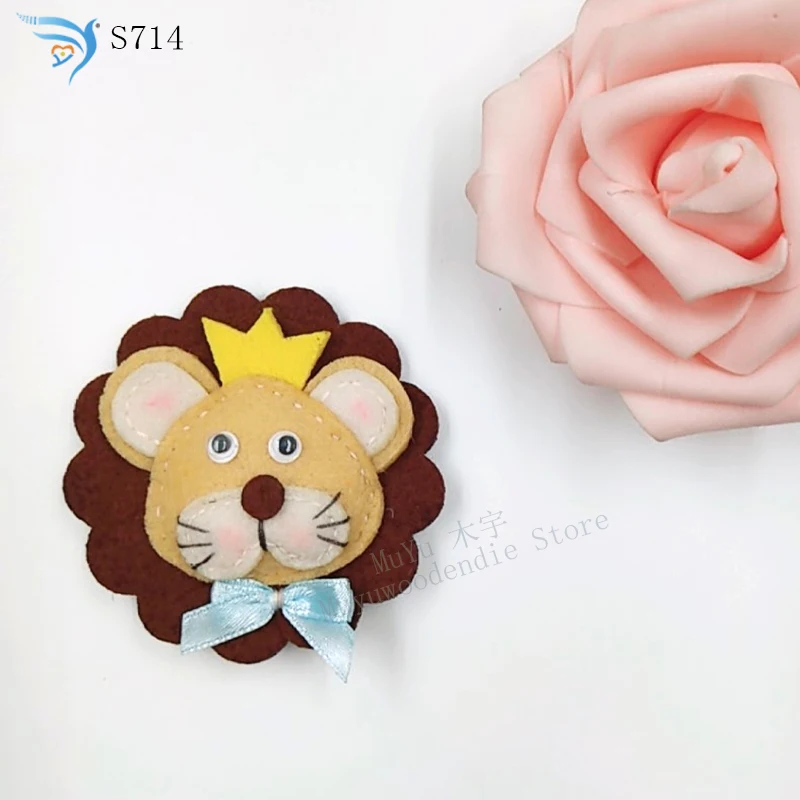 Little Lion Head new wooden mould cutting dies for scrapbooking Thickness-15.8mm