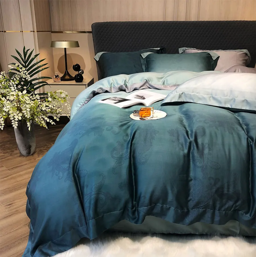 comprar Europeu Americano Moda Conjunto De Cama Adulto, Rainha Completa Rei Confortável Dupla Casa Têxtil Folha Fronha Capa Edredão