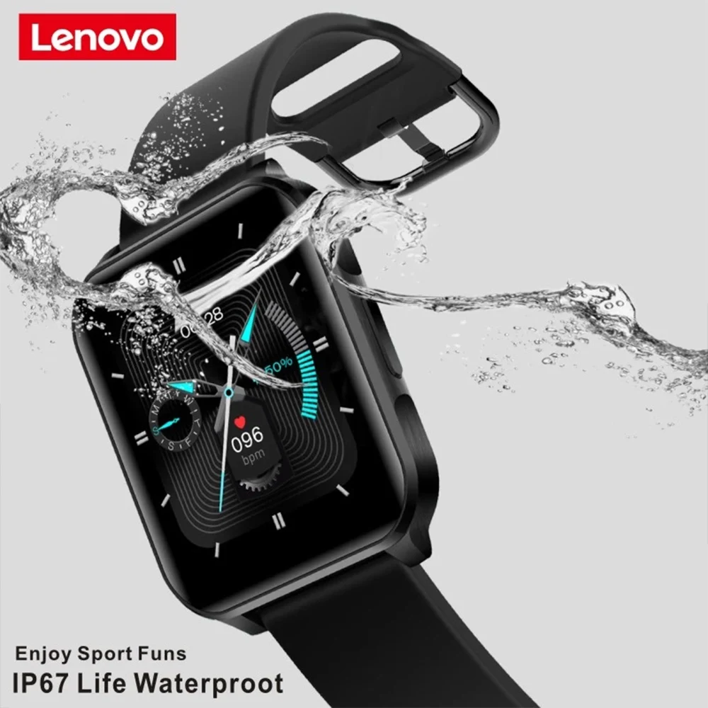 

S2 Pro Smartwatch IP67 Waterproof Wristband 1.69 inch HD Screen Fitness Heart Rate Sleep Monitor Global Version Tracker Bracelet
