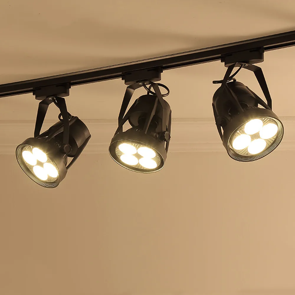 Светодиодный светильник с поворотом на 360 градусов регулируемый светодиодный