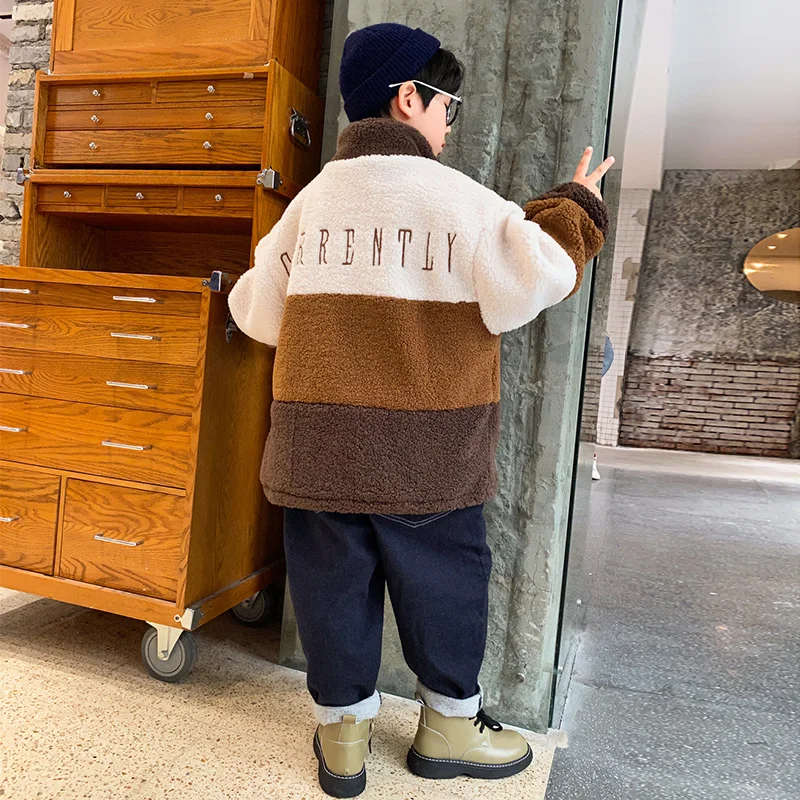 

Jackets for boy Autumn and winter children's outerwear children's Korean version free shipping products from aliexpress Coat