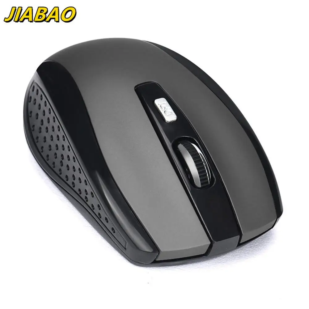 

2.4GHz Wireless Gaming Mouse USB Receiver Pro Gamer Portable Ergonomic Computer Silent PC Desktop Laptop Accessories Mouse
