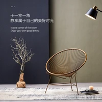 Nordic Modern Dining Chairs Iron Art Light Extravagant Ins for Sale Makeup Chair Cadeira Armchair Chair Cafe Chair Stoel
