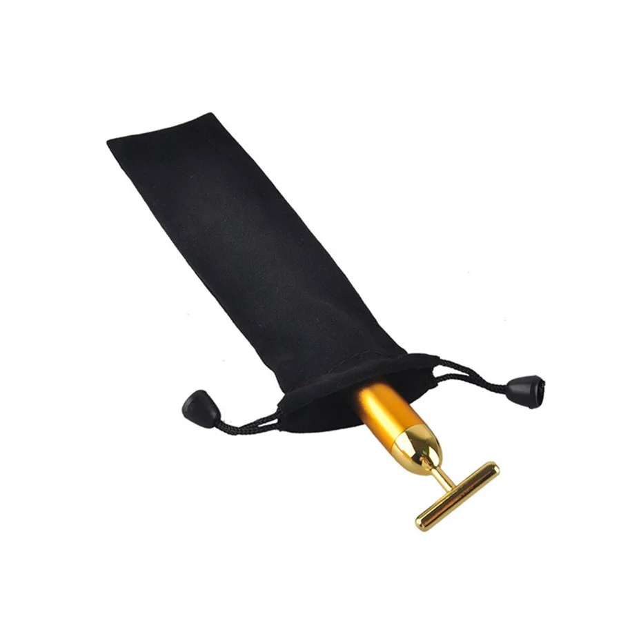 Массажер роликовый водостойкий для лица 24 к|Устройство ухода за кожей лица| |