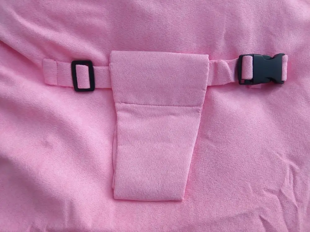 Детский диван кровать с розовым сердечком и принтом детский спальный