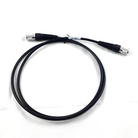 2 pcs brand new gev141 667200 gps antenna cable for leica trimble gps rtk cors base stations surveying cable tnc
