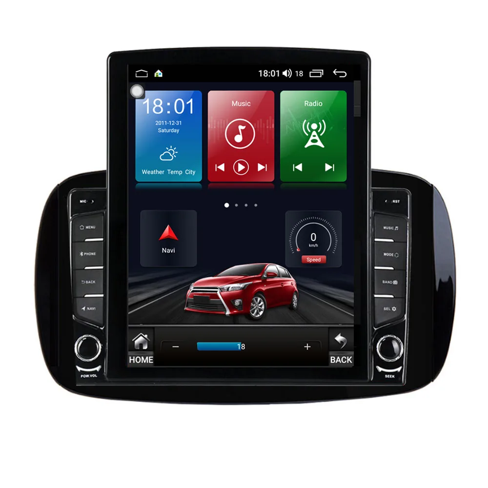 Головное устройство Navi для two 2016 2017 2018 Tesla Player Аудио радио Мультимедиа Android 10 64 ГБ