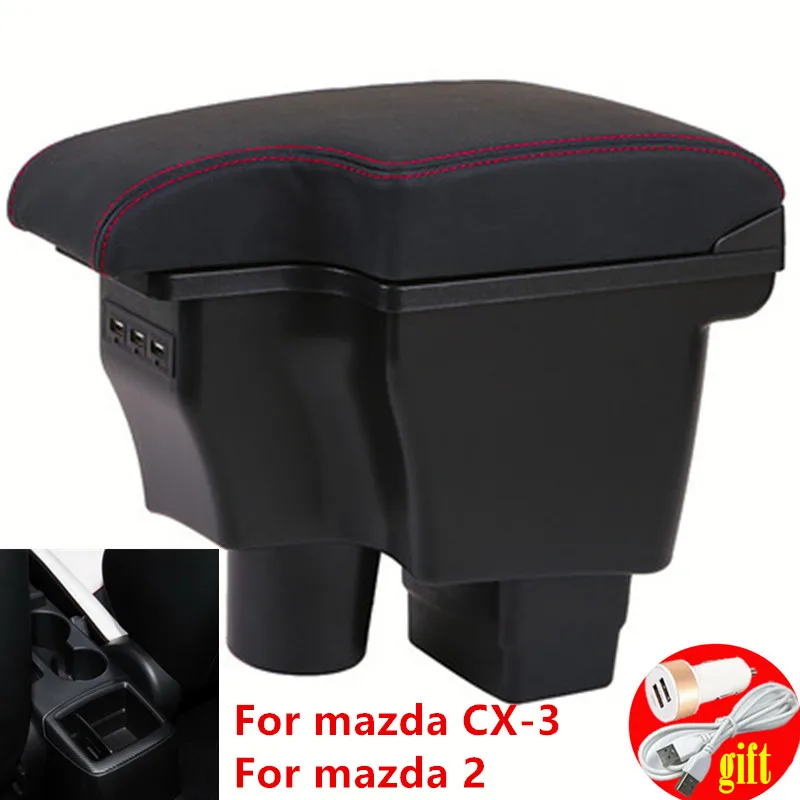 Подлокотник для Mazda модификации подлокотника 2 skyфитнес версии cx3 аксессуары