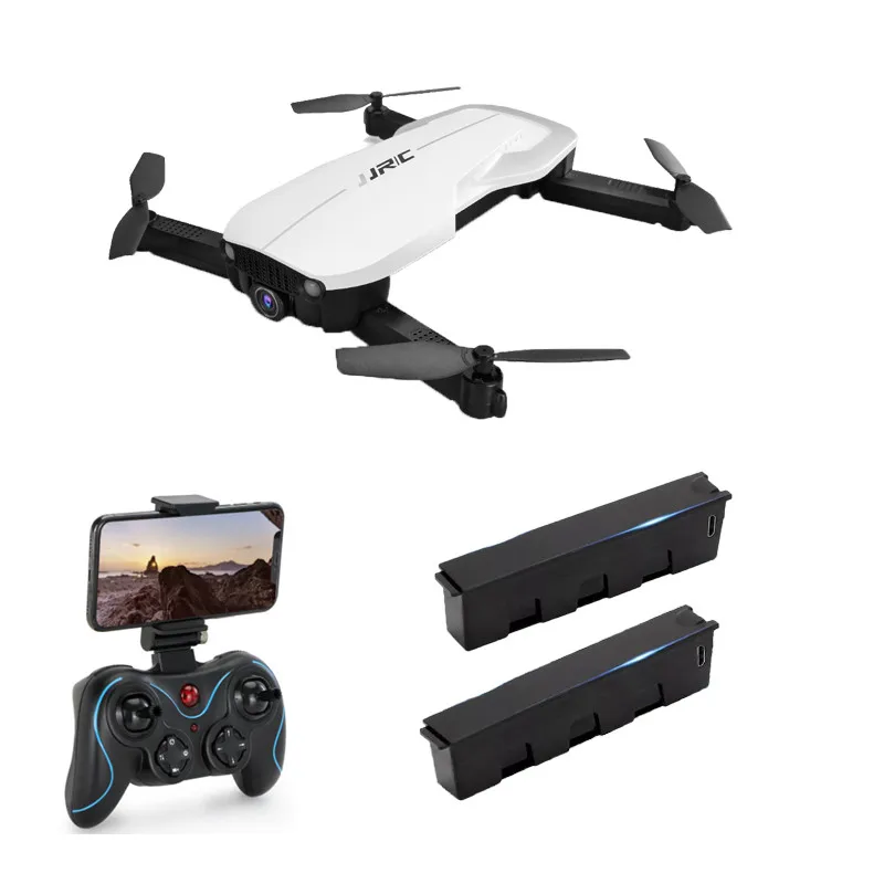 White 2 battery JJRC Grus H71 gps 5G wifi 1080P камера с автоматическим отслеживанием оптического потока складной Радиоуправляемый Дрон Квадрокоптер RTF VS JJRC H37 DHD D5 - Цвет: White 2 battery