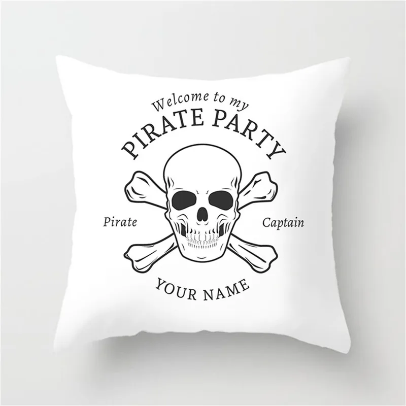 Чехол для подушки Fuwatacchi в стиле панк наволочка дикой с изображением черепа Льва