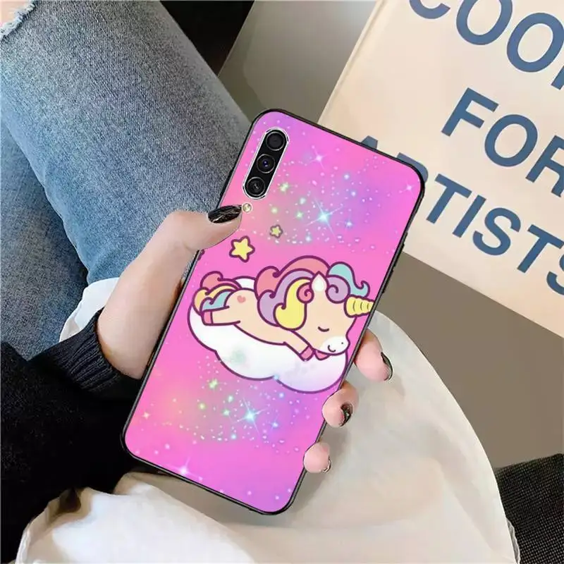 

Cute Hippo Unicorn Horse Phone Cases For Samsung galaxy S 9 10 20 A 10 21 30 31 40 50 51 71 s note 20 j 4 2018 plus