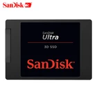 Жесткий диск SanDisk SSD Ultra, 250 ГБ, 1 ТБ, SATA III, 500 Гб, 560, МБс. дюйма