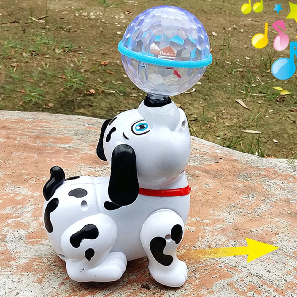 Подарок ходьбе Дети Забавный ребенок собака Pet электронные игрушки