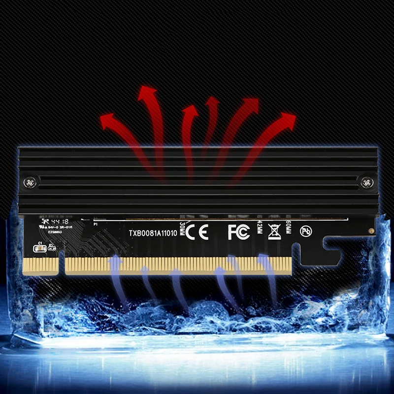 адаптер btbcoin для карт pcie m2 адаптер m 2