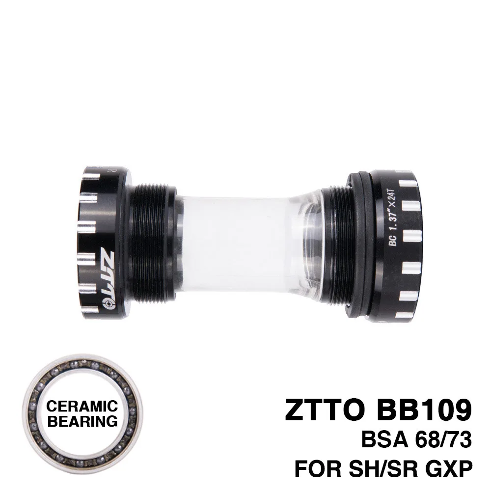ZTTOMTB дорожный велосипед Винт в Нижний Кронштейн для BSA68 ISO 73 BSC BSA керамический Palin