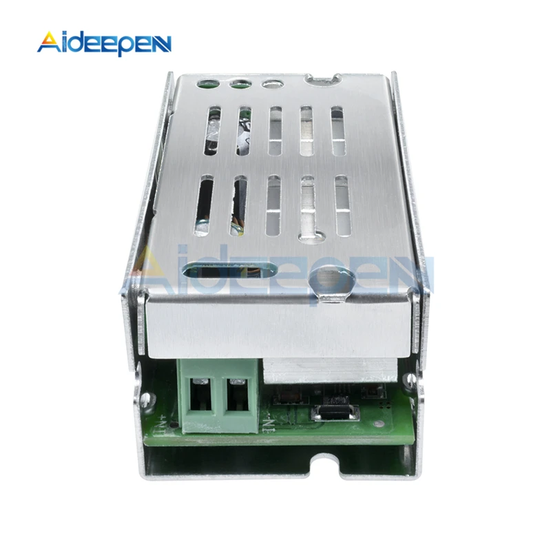 Повышающий преобразователь напряжения с оболочкой максимальный 200 Вт 10 А от 6-35 В