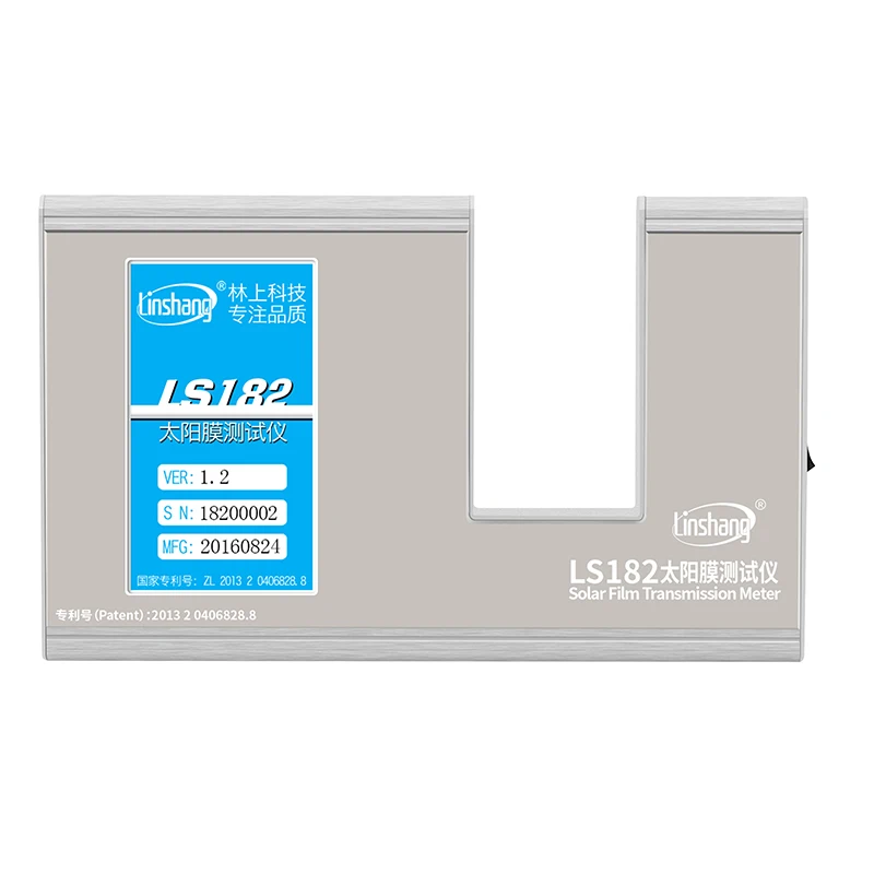 

LS182 UV Transmission Meter 950nm,1400nm and Full IR Transmission Meter Film Transmission Meter