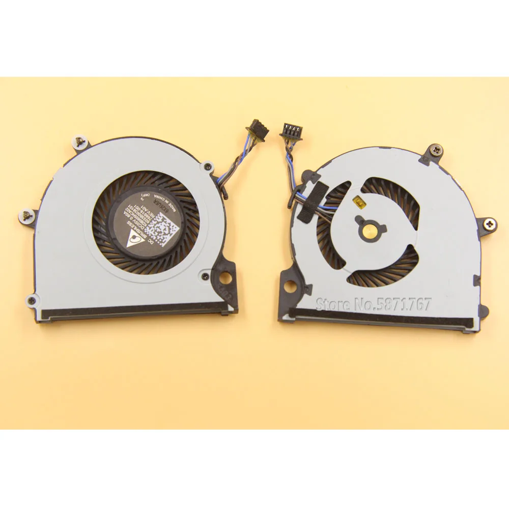 Оригинальный процессор для ноутбука вентилятор охлаждения HP Pro X2 612 G1 Fan 766618 001