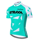 Трикотажная футболка Strava с коротким рукавом для езды на велосипеде, летняя дышащая футболка для езды на велосипеде, 2021