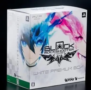 

15cm White Rock Shooter Joint movable Anime Collectible Action Figure New Collection Model New brinquedos for christmas gift