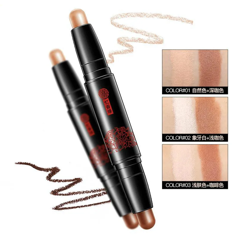 3 цвета с двойной головкой стереоскопический светильник затеняющий бар высокий