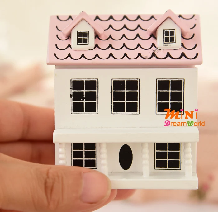 1/12 кукольный домик миниатюрная детская игрушка Розовый OT51 для кукол детский