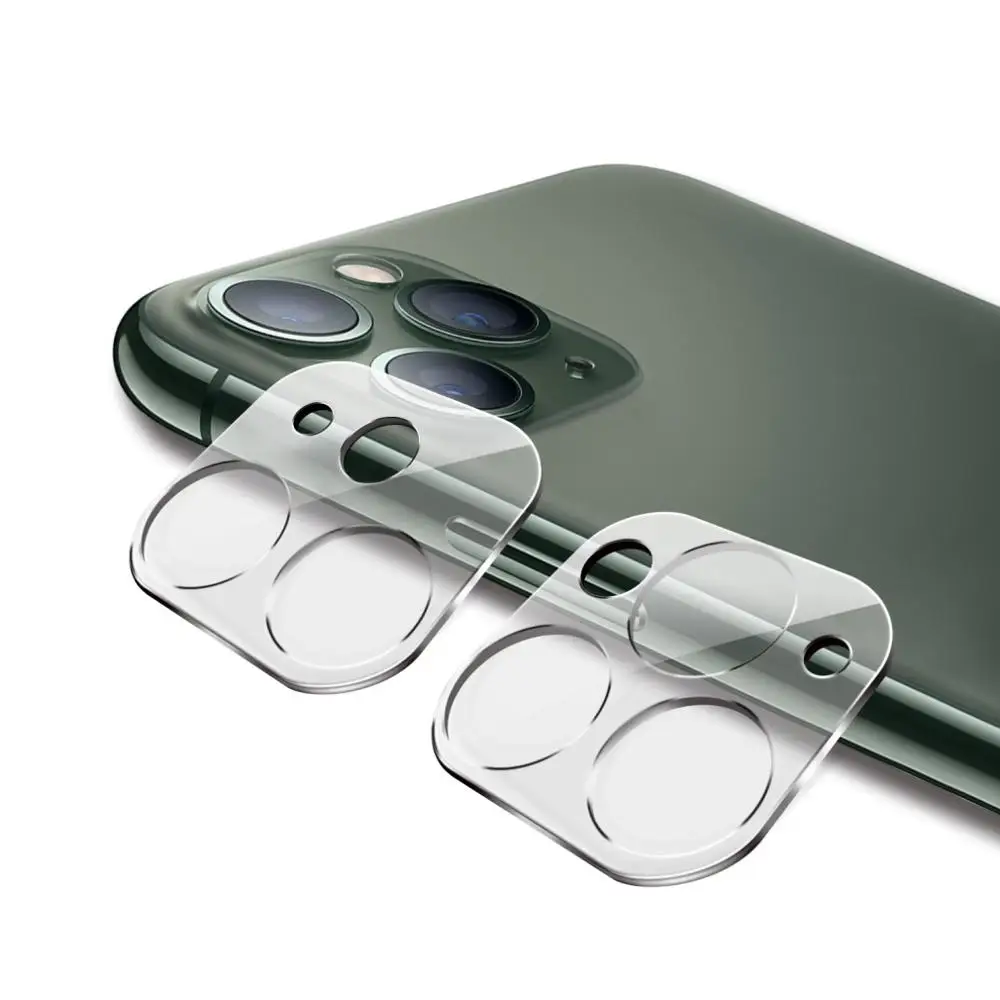 3D полное покрытие стекло камера среднего класса против царапин для iphone 12 Pro Max